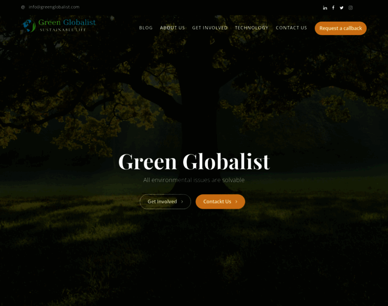 Greenglobalist.com thumbnail