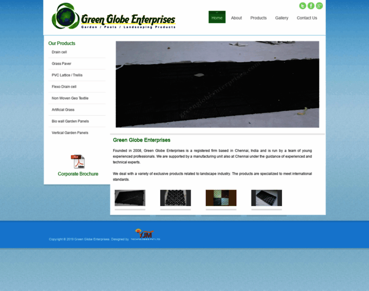 Greenglobeenterprises.com thumbnail
