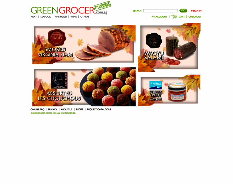 Greengrocer.com.sg thumbnail