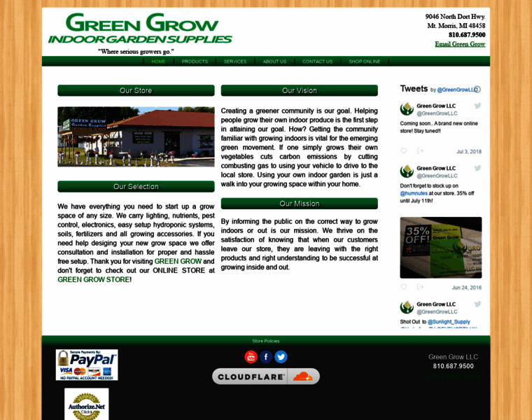 Greengrowllc.com thumbnail