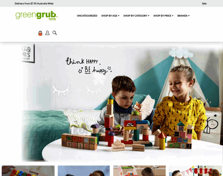 Greengrubtoys.com.au thumbnail