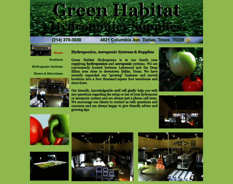 Greenhabitathydroponics.com thumbnail