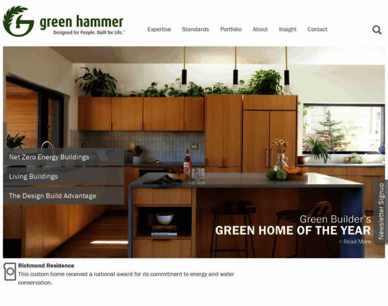 Greenhammer.com thumbnail