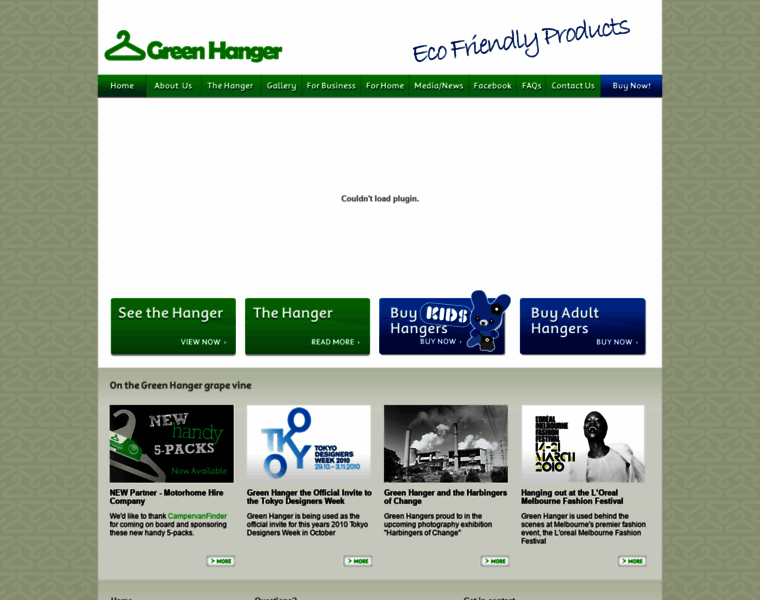 Greenhanger.com.au thumbnail