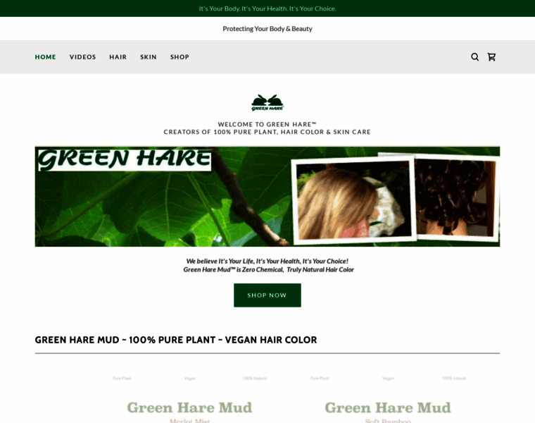 Greenhare.com thumbnail