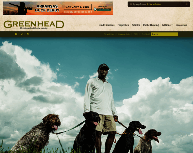 Greenhead.net thumbnail