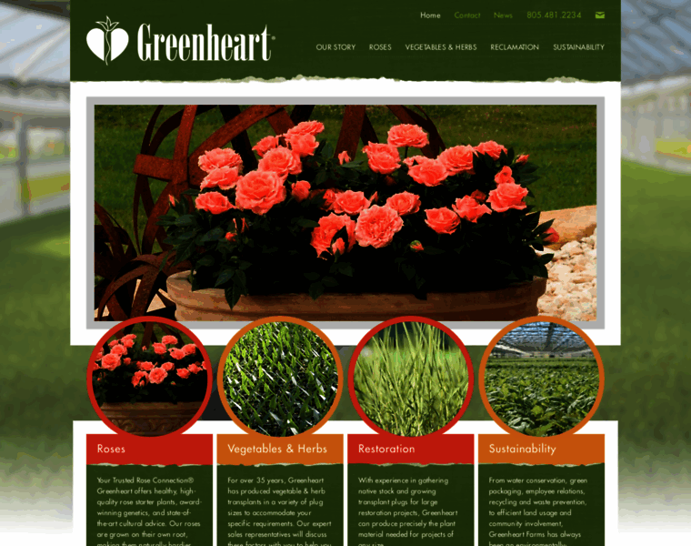Greenheartfarms.com thumbnail