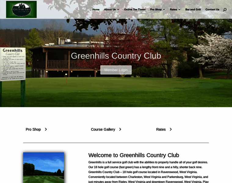 Greenhillsgolfclub.com thumbnail