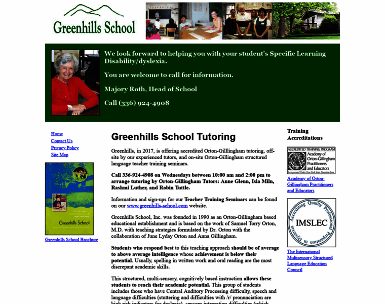 Greenhillsschool.ws thumbnail