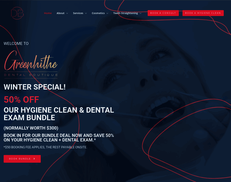 Greenhithedental.co.nz thumbnail