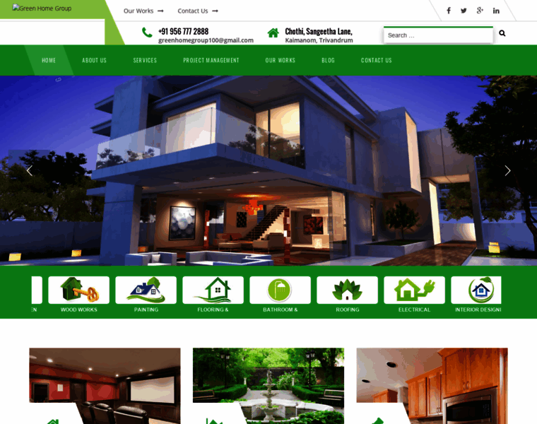 Greenhomegroup.in thumbnail