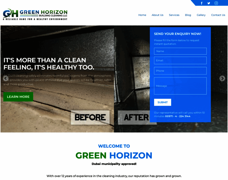 Greenhorizon.ae thumbnail