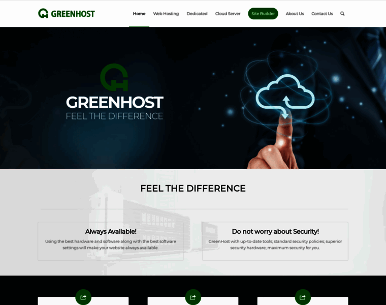 Greenhost.com thumbnail