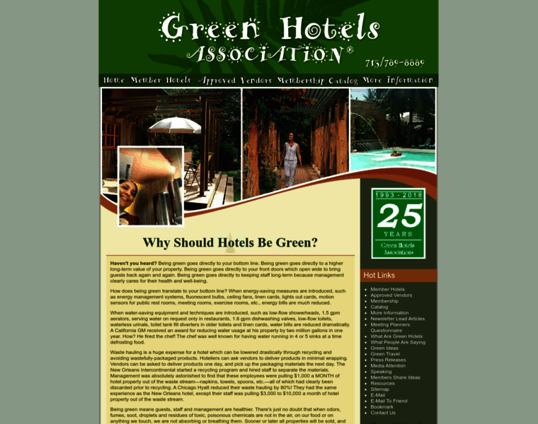 Greenhotels.com thumbnail