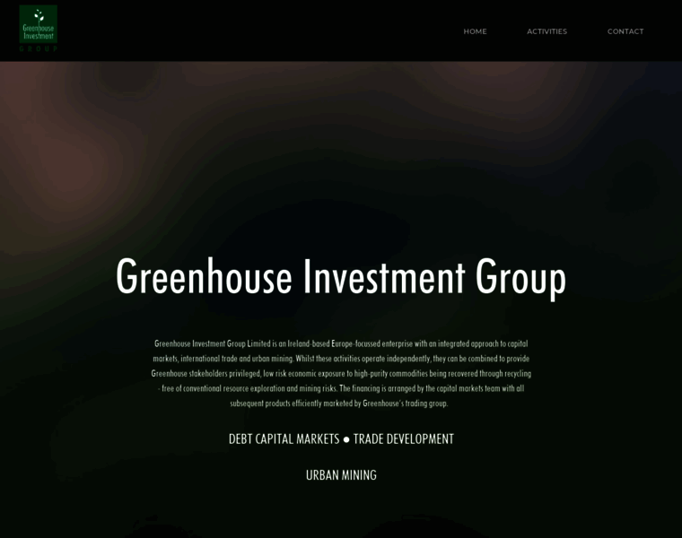 Greenhouse-investments.com thumbnail