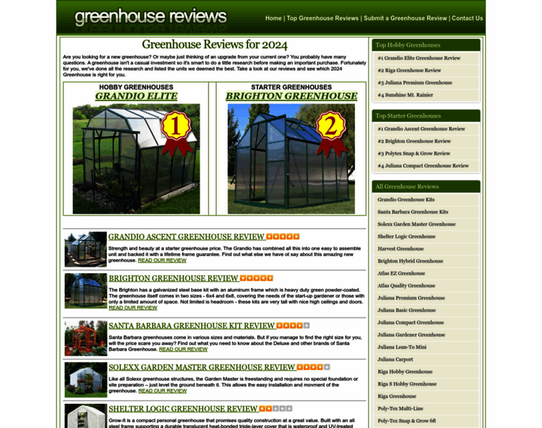 Greenhouse-reviews.com thumbnail