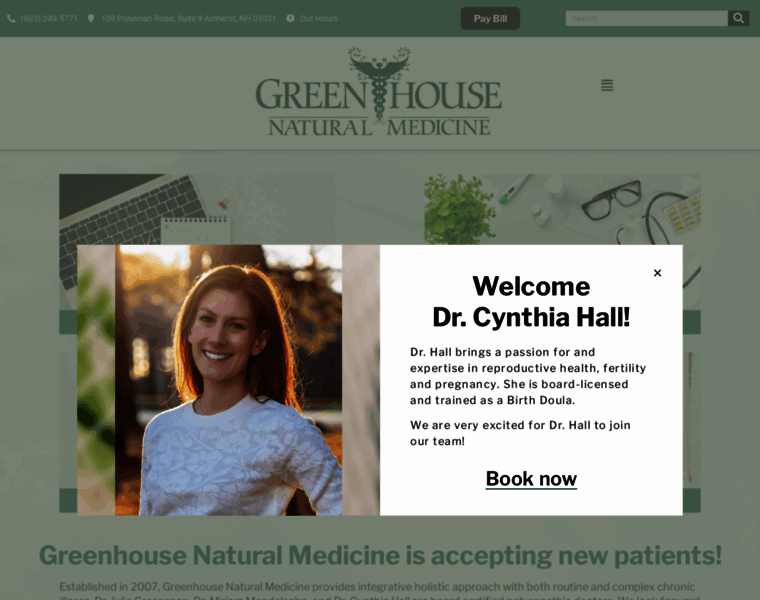 Greenhousemedicine.com thumbnail
