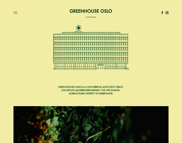 Greenhouseoslo.no thumbnail
