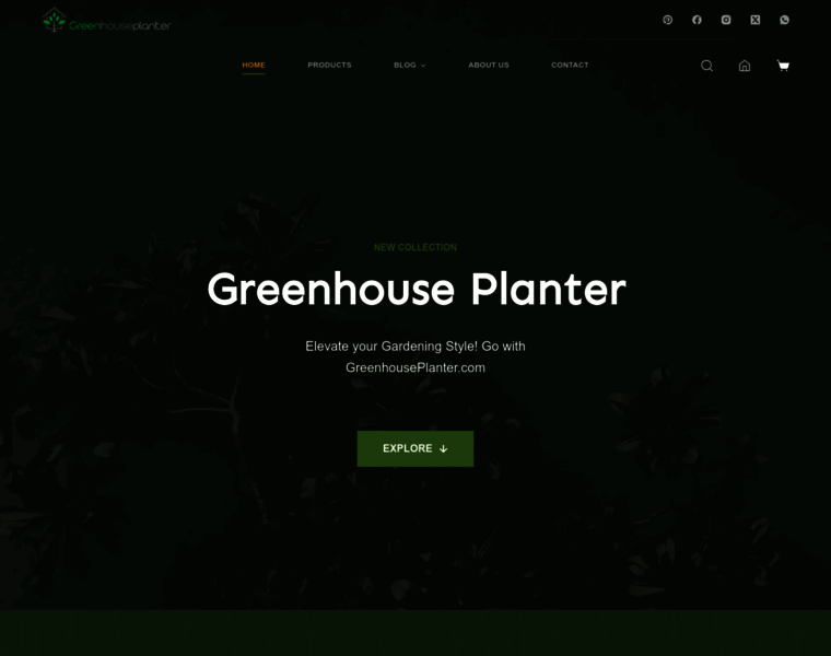 Greenhouseplanter.com thumbnail