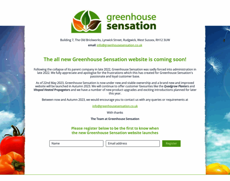 Greenhousesensation.co.uk thumbnail