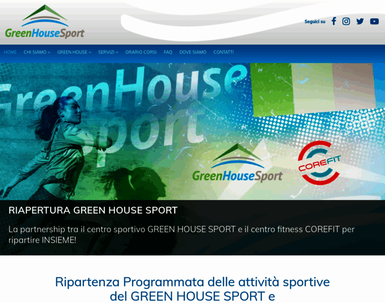 Greenhousesport.it thumbnail
