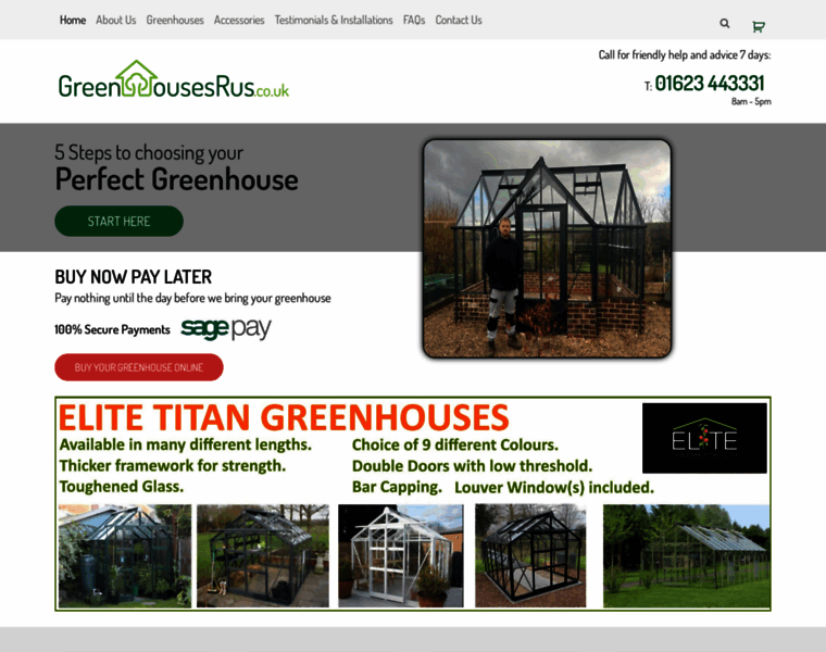 Greenhousesrus.co.uk thumbnail
