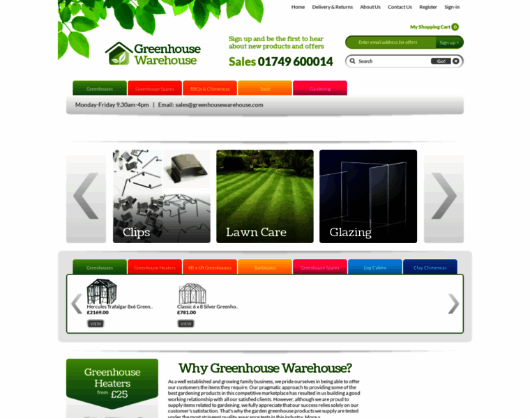 Greenhousewarehouse.com thumbnail