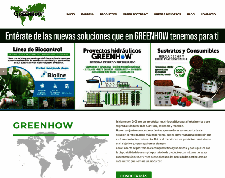 Greenhow.com.mx thumbnail