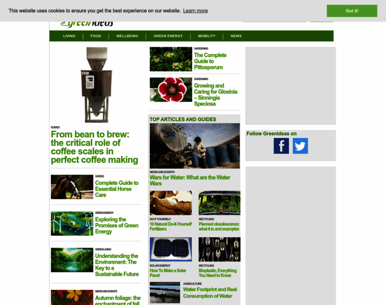 Greenideas.net thumbnail