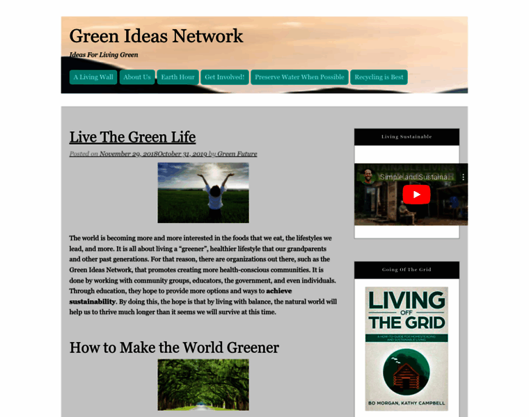 Greenideasnetwork.org thumbnail