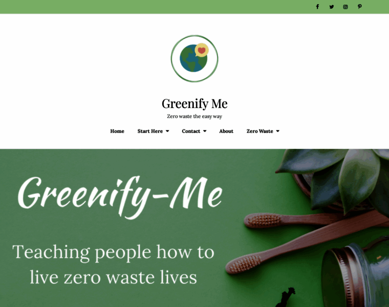 Greenify-me.com thumbnail