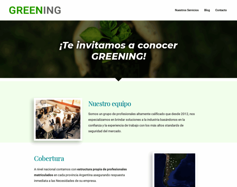 Greeningsrl.com.ar thumbnail