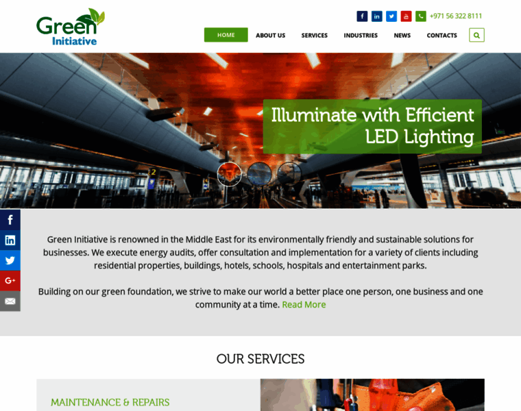 Greeninitiative.me thumbnail