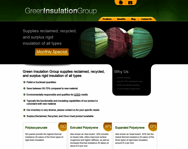 Greeninsulationgroup.com thumbnail