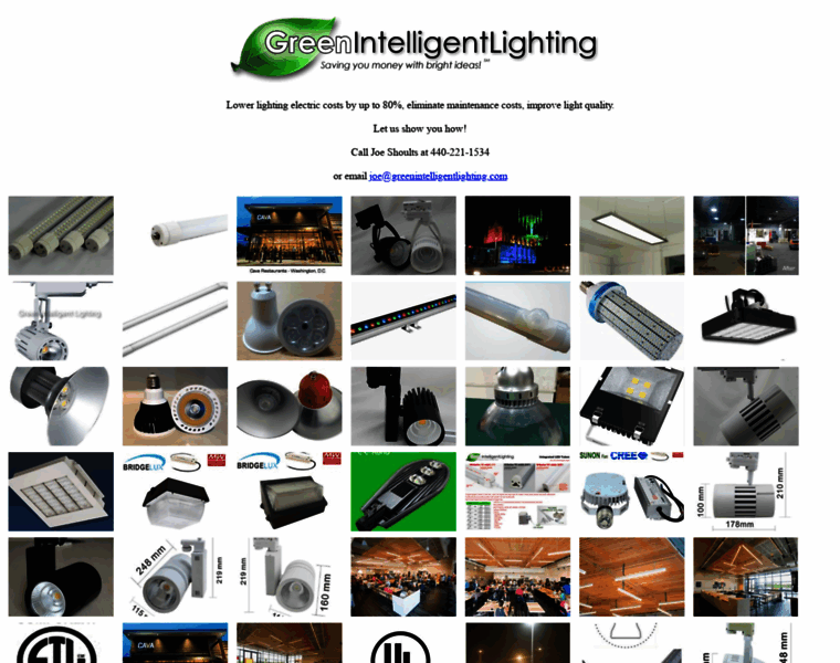 Greenintelligentlighting.com thumbnail