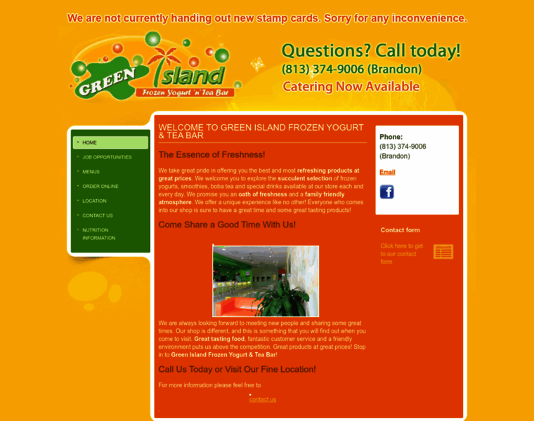 Greenislandyogurt.com thumbnail