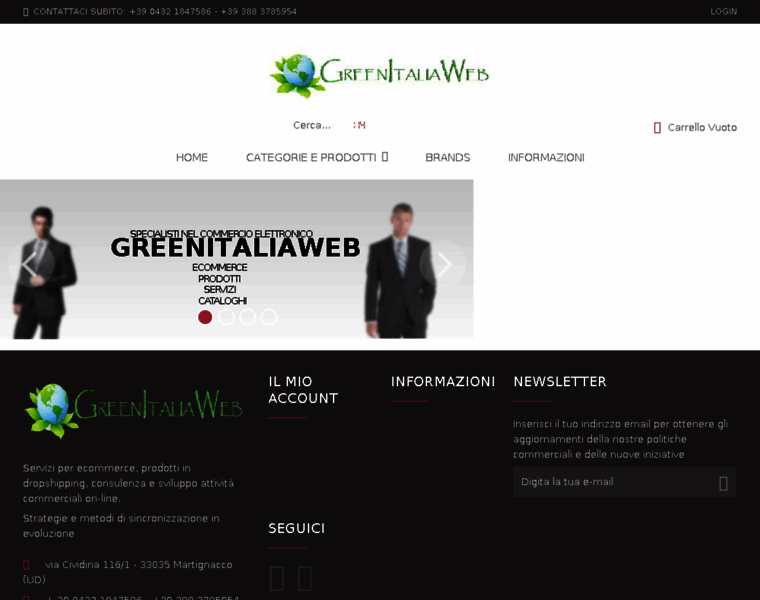 Greenitaliaweb.it thumbnail