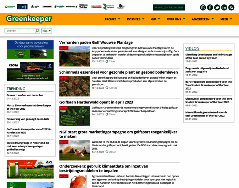 Greenkeeper.nl thumbnail