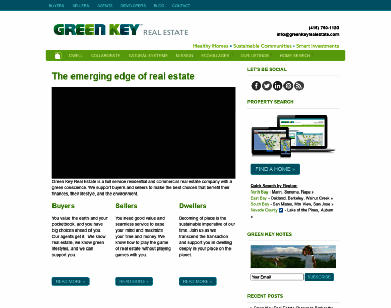 Greenkeyrealestate.com thumbnail