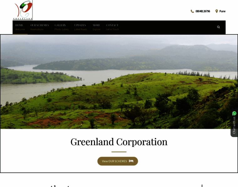 Greenlandcorporation.org thumbnail