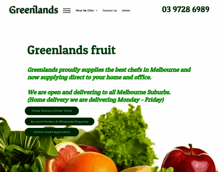 Greenlandsfruit.com.au thumbnail