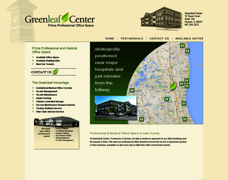 Greenleafcenter.com thumbnail