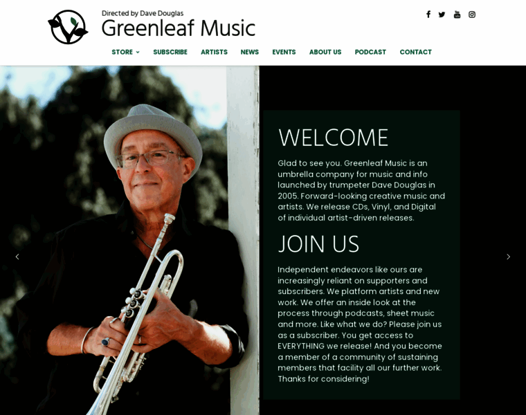 Greenleafmusic.com thumbnail