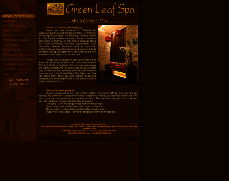Greenleafspa.com thumbnail