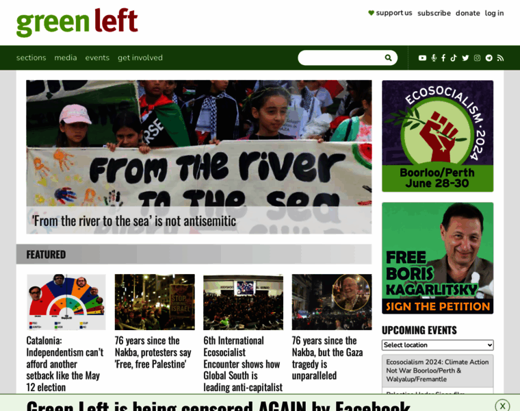 Greenleft.org.au thumbnail