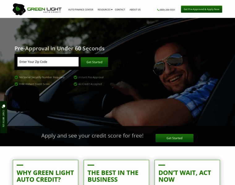 Greenlightautocredit.com thumbnail
