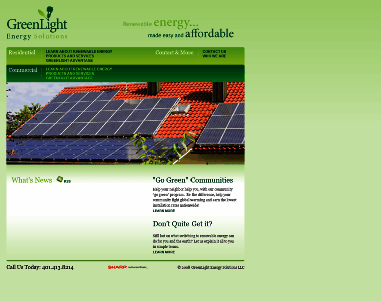 Greenlightenergysolutions.com thumbnail