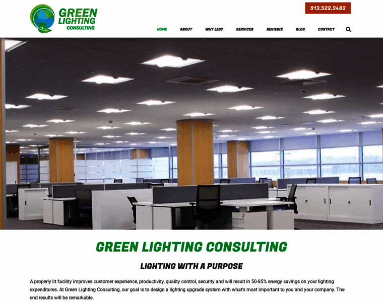 Greenlightingconsulting.com thumbnail