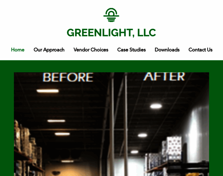 Greenlightledsolutions.com thumbnail