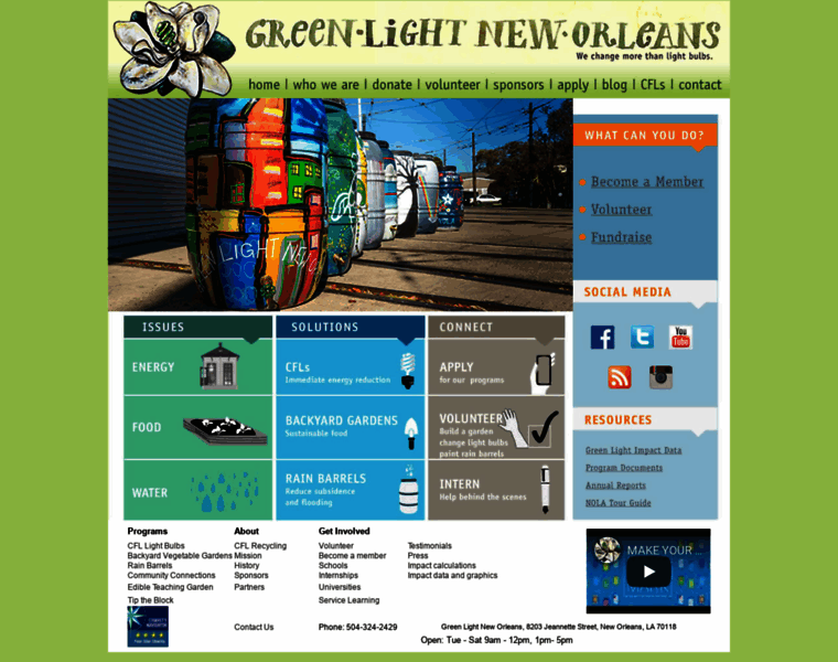 Greenlightneworleans.org thumbnail